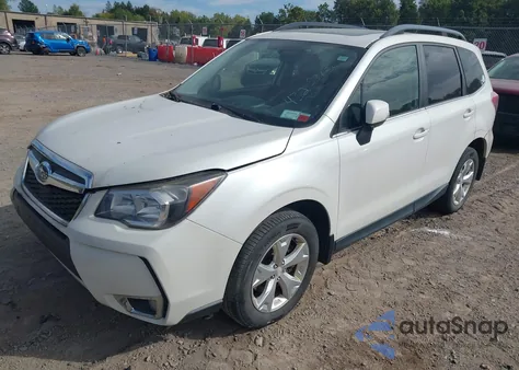 2014 Subaru Forester 2.0Xt Touring из США, поврежденный, VIN JF2SJGMC3EH527639